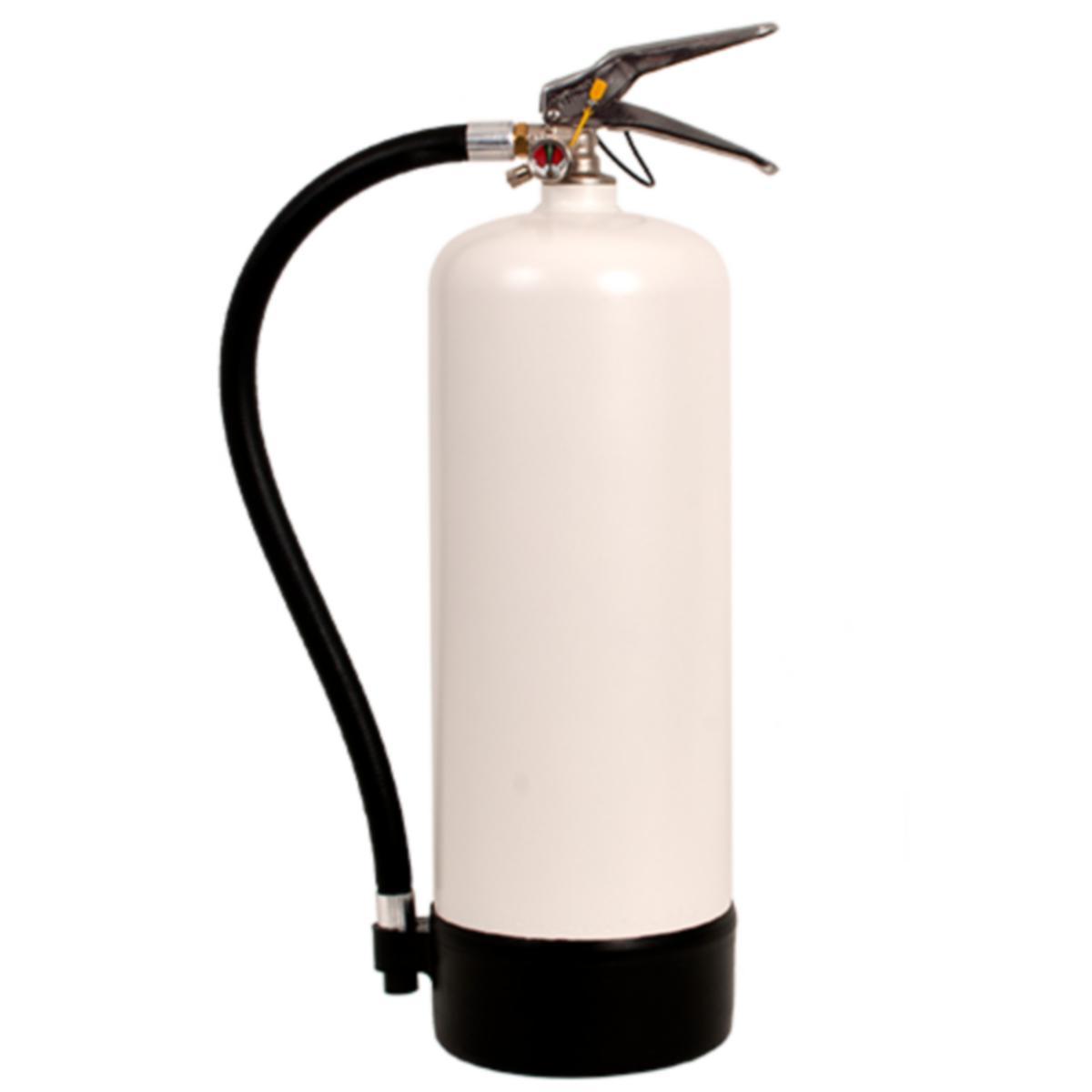 Brandsläckare Dafo Pulver 6 kg - BRANDSLÄCKARE PULVER 6 KG DAFO VIT PK 6 HV 55A 233B C