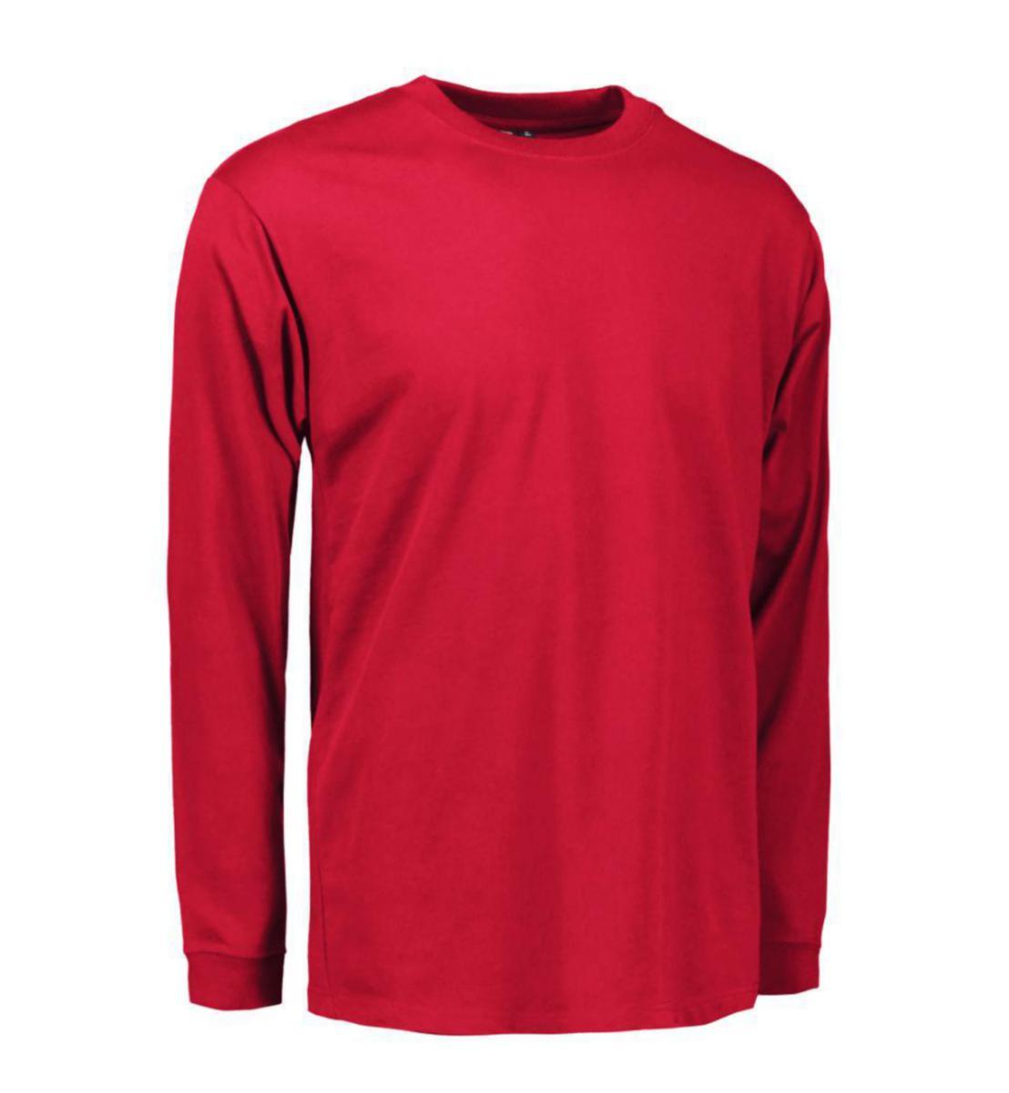 T-shirt ID Identity Pro Wear 0311 lång ärm - T-SHIRT PRO WEAR L/L 0311-ID RÖD M