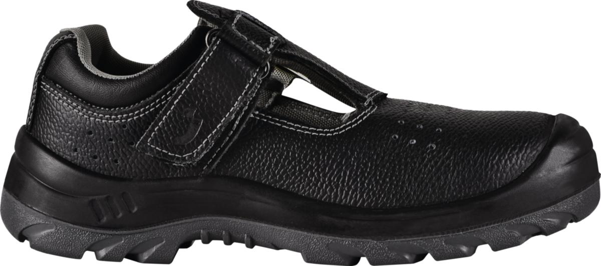 Skyddssandal Safety Jogger Bestsun - SKYDDSSANDAL SAFETY JOGGER BESTSUN S1P SVART STL 35