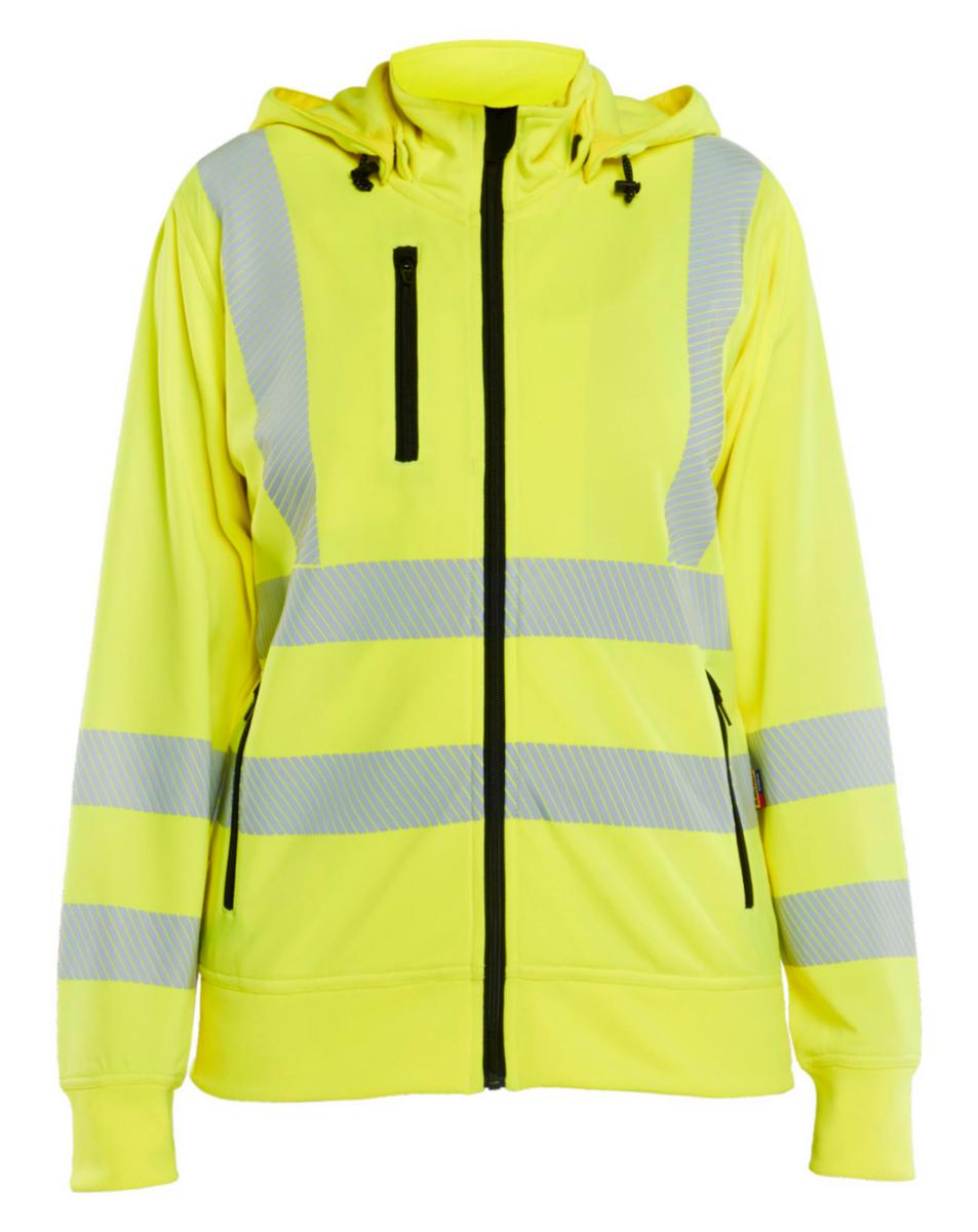 Huvtröja Blåkläder 3574 Dam - HUVTRÖJA BLÅKLÄDER 3574-2538 GUL VARSEL KL3 DAM STL 3XL