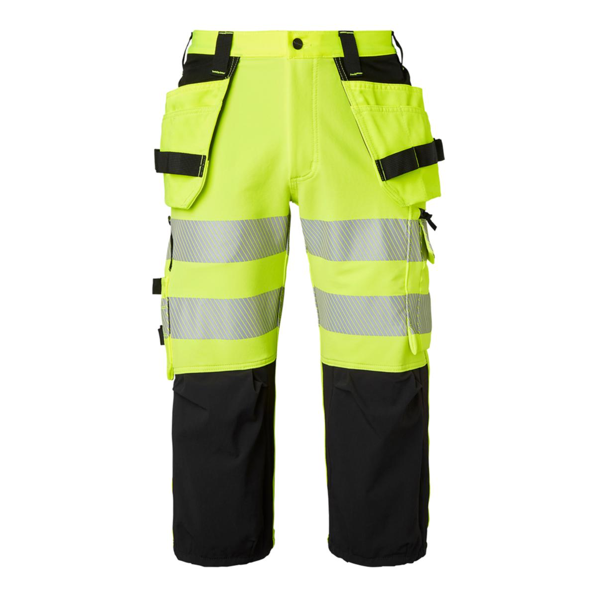 Piratbyxa Top Swede 314 - PIRATBYXA TOPSWEDE 314 STRETCH VARSELGUL STL 52