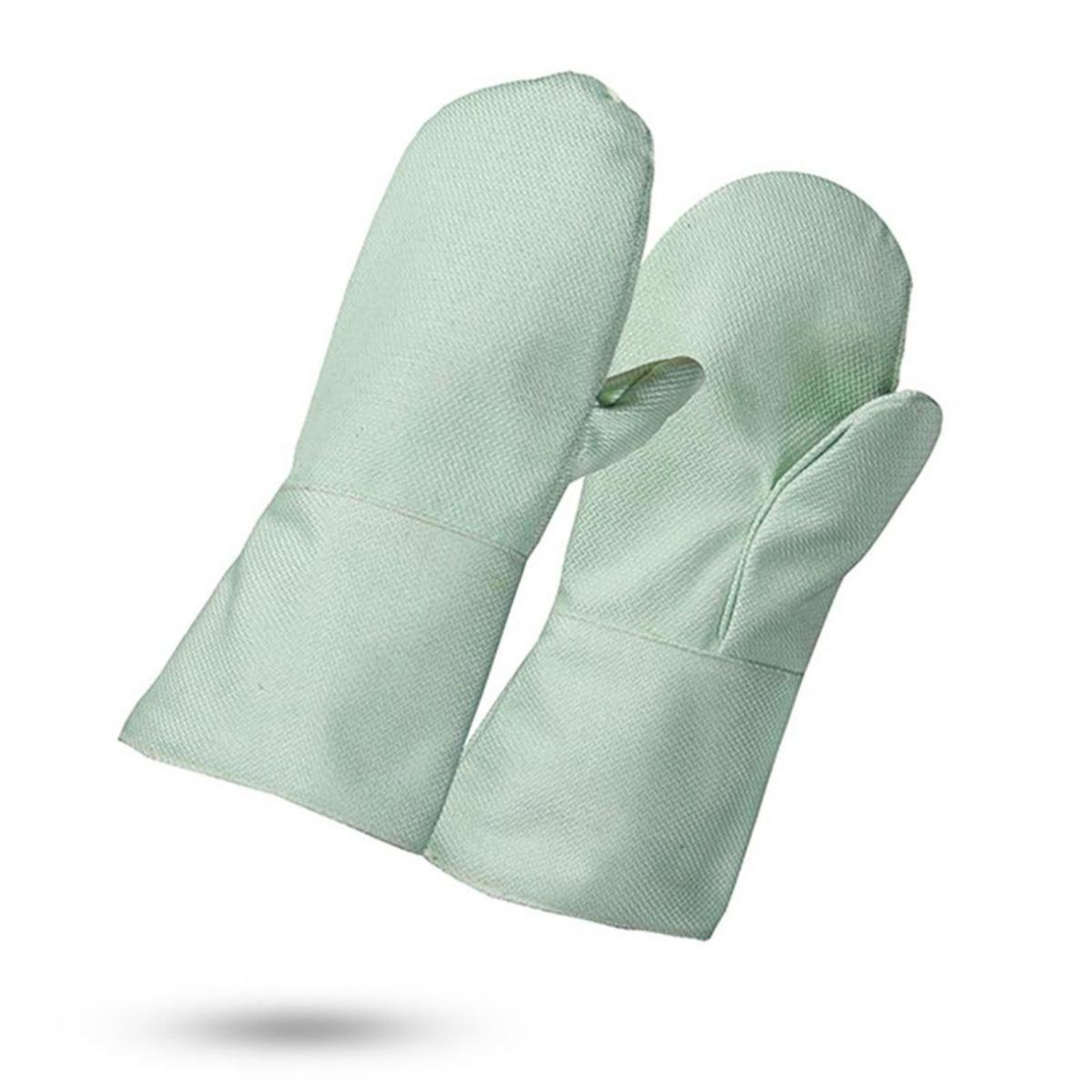 Värmeskyddshandske Rostaing B7VERD - HANDSKE VÄRMESKYDD ROSTAING B7VERD TUMVANTE 800°C STL 10