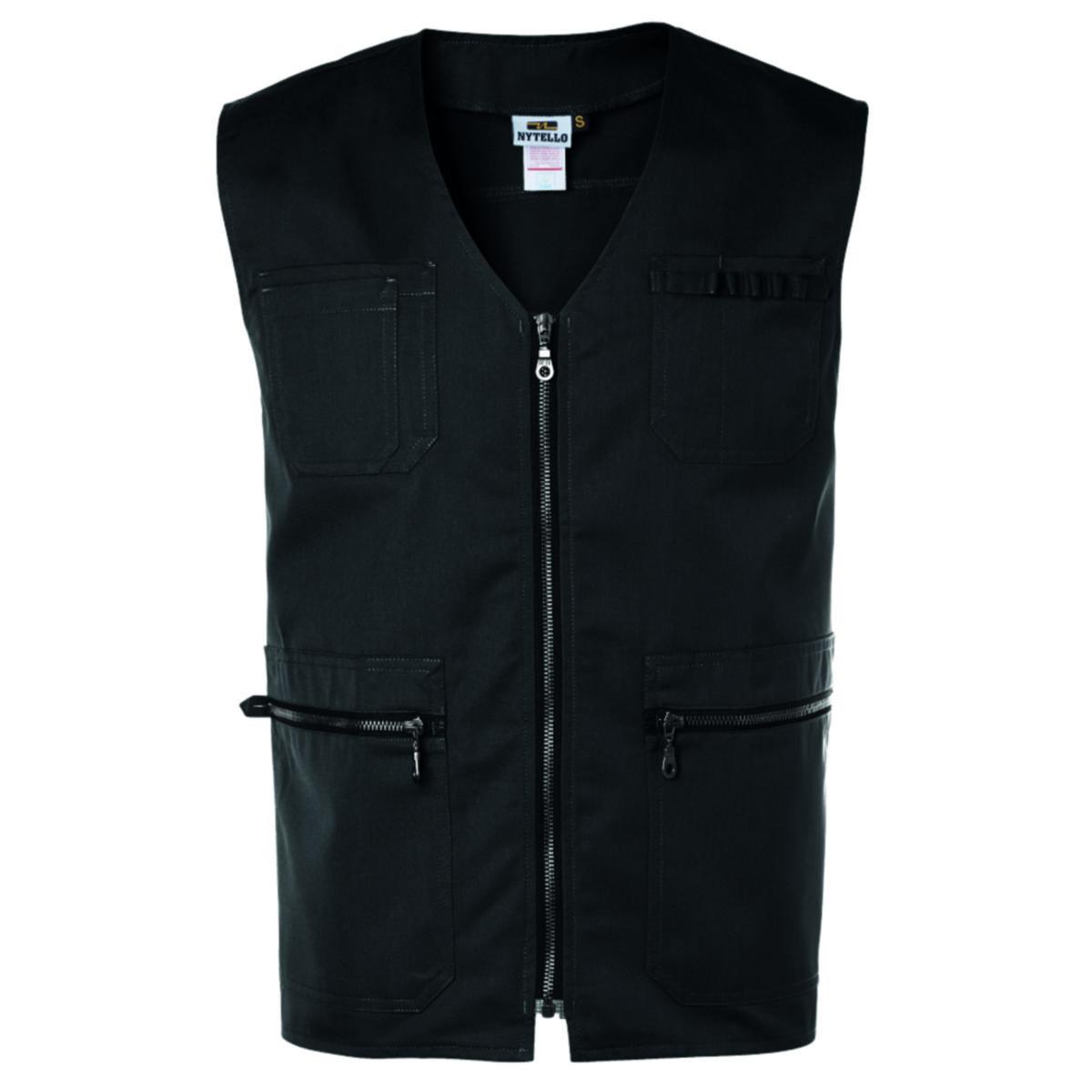 Väst Nytello N1040 - VÄST NYTELLO N1040 UNISEX SVART STL XS