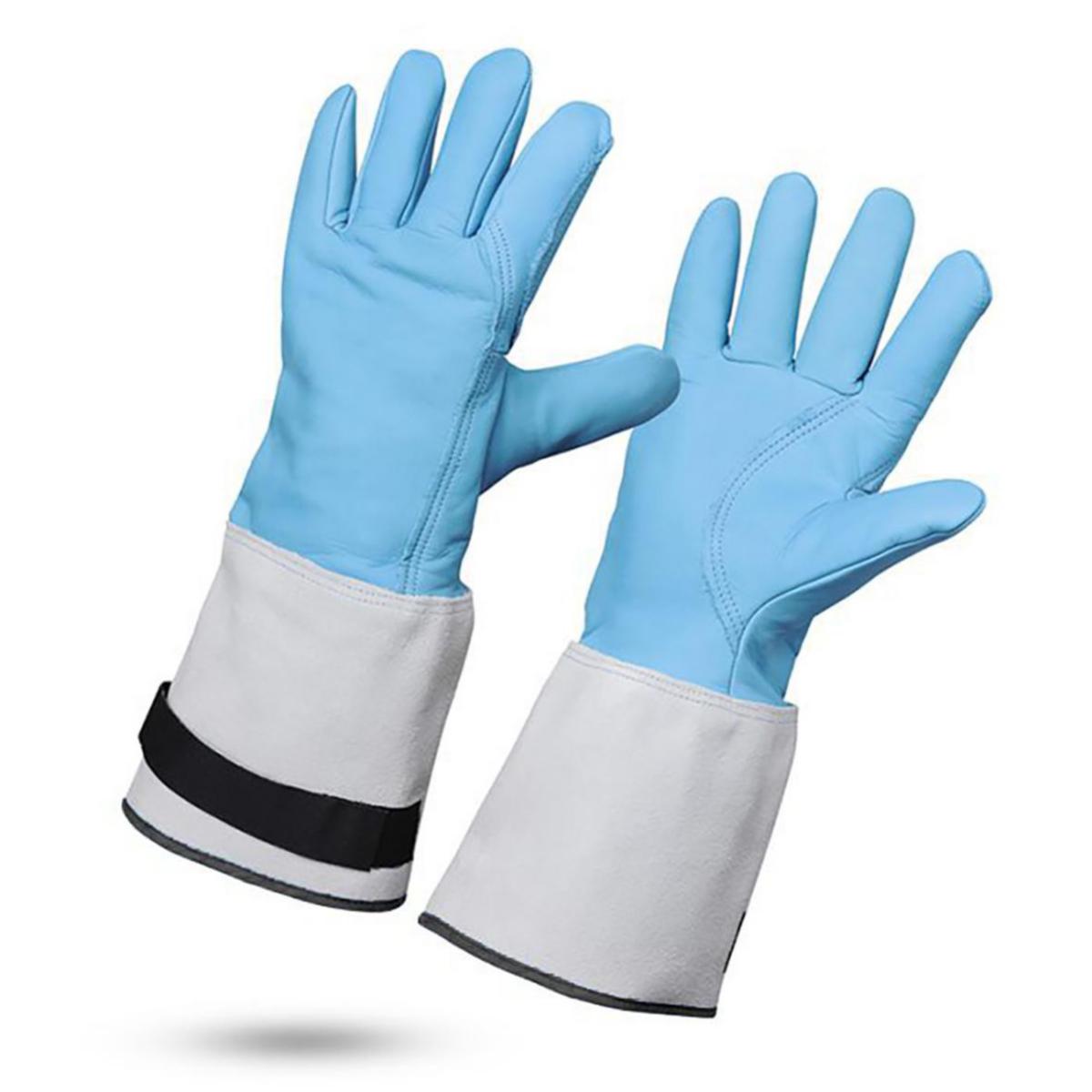 Köldskyddsisolerande Handske Rostaing CRIO - HANDSKE KÖLDSKYDD ROSTAING CRIO -196°C LÄDER MUDD STL 8