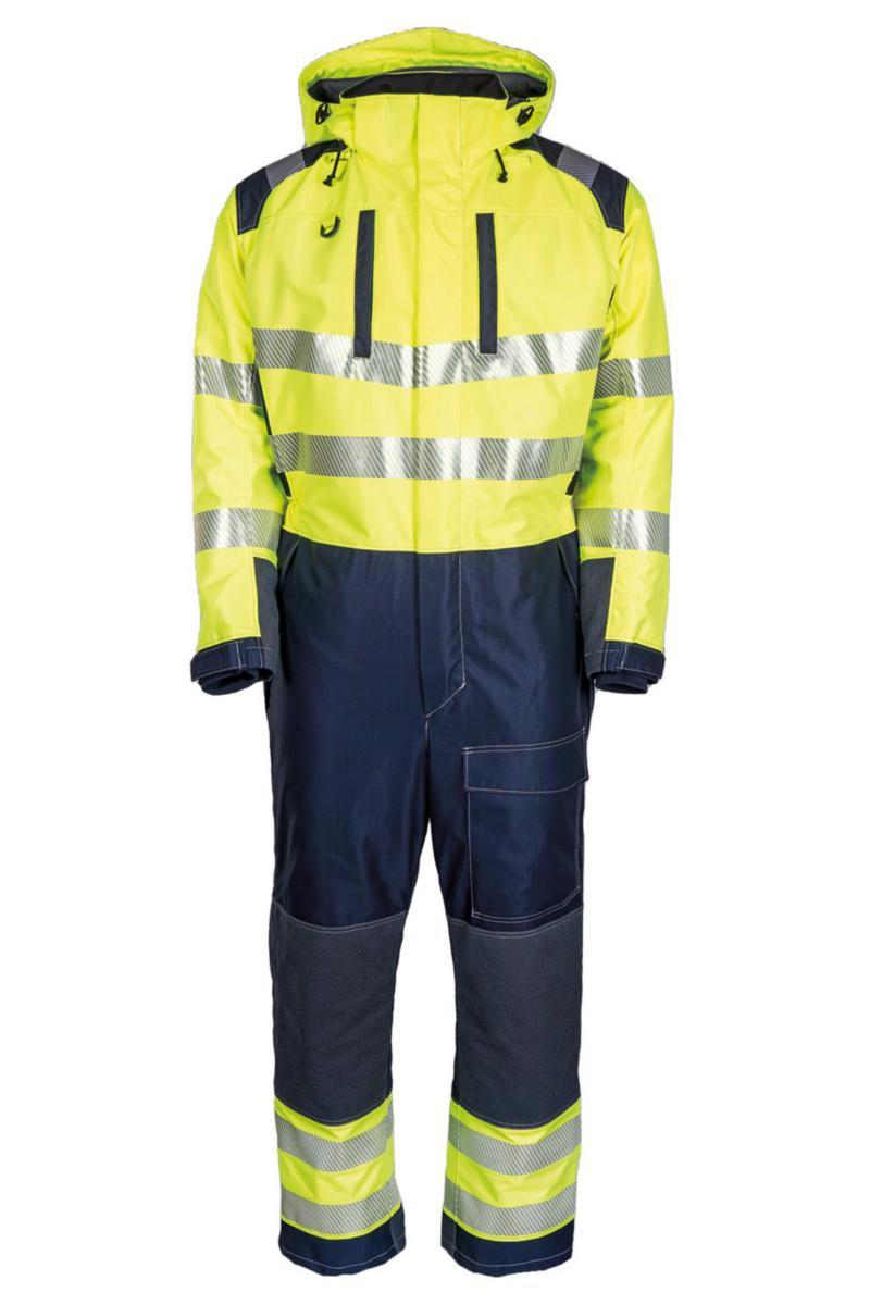 Vinteroverall Tranemo 5111-94 - VINTEROVERALL TRANEMO 5111-94 GUL/MARIN FLAMVARSEL STL S