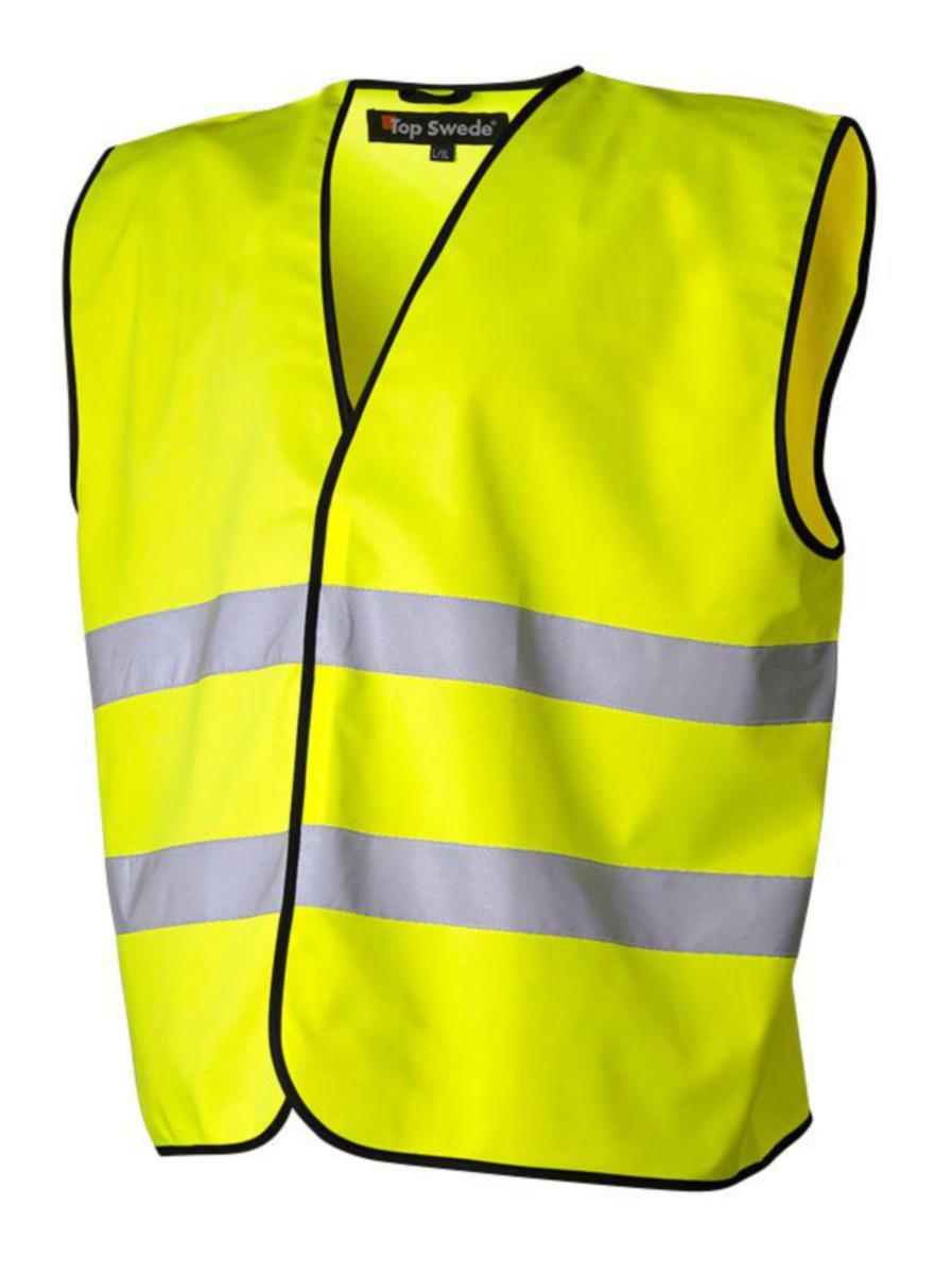 Varselväst Top Swede 134 - VARSELVÄST TOPSWEDE 134022 GUL KLASS 2 ONE SIZE