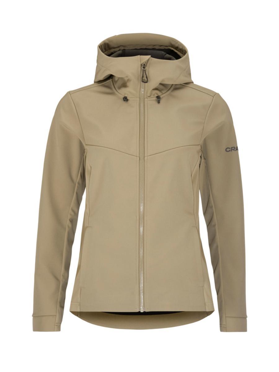 Jacka Craft 1915259 Dam - JACKA CRAFT 1915259 SOFTSHELL DAM BEIGE/RAW STL XL