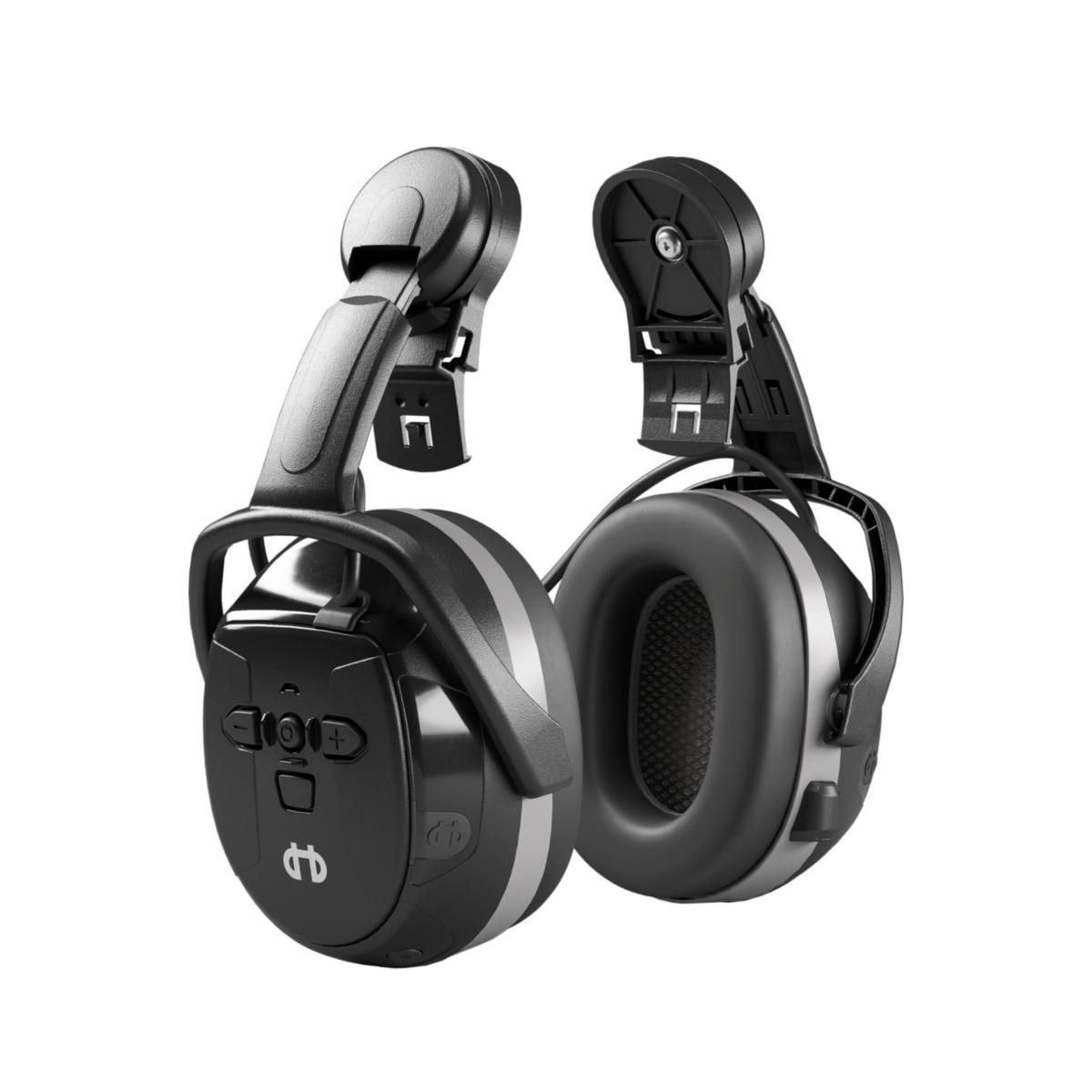 Hörselkåpa Hellberg Xstream - HÖRSELKÅPA HELLBERG XSTREAM HJÄLMMONTAGE BLUETOOTH