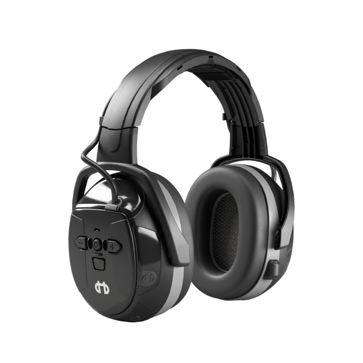 Hörselkåpa Hellberg Xstream - HÖRSELKÅPA HELLBERG XSTREAM HJÄSSBYGEL BLUETOOTH
