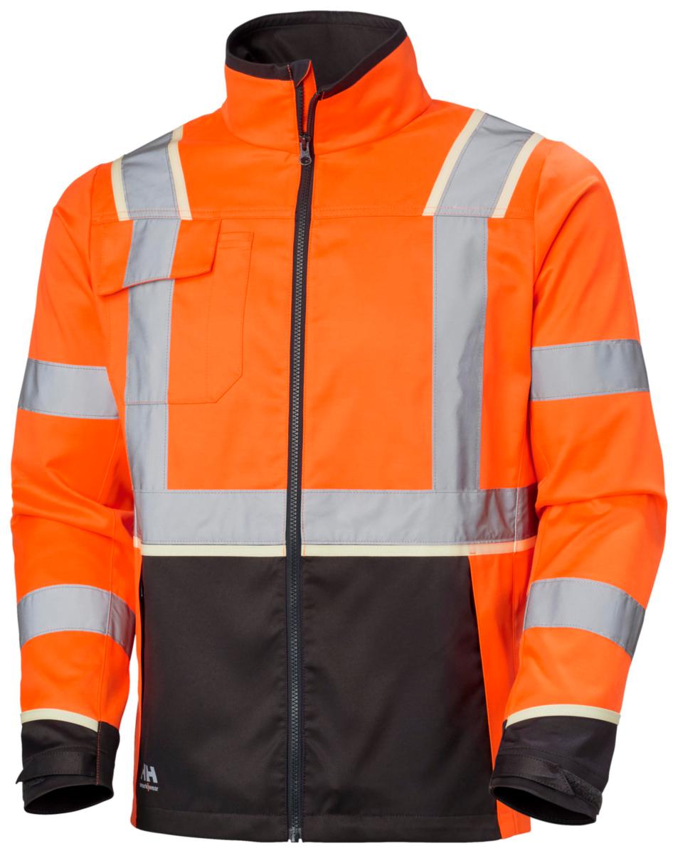 Jacka Helly Hansen 77215 UC-ME - JACKA HH 77215-269 UC-ME ORANGE VARSEL KL3 STL 5XL