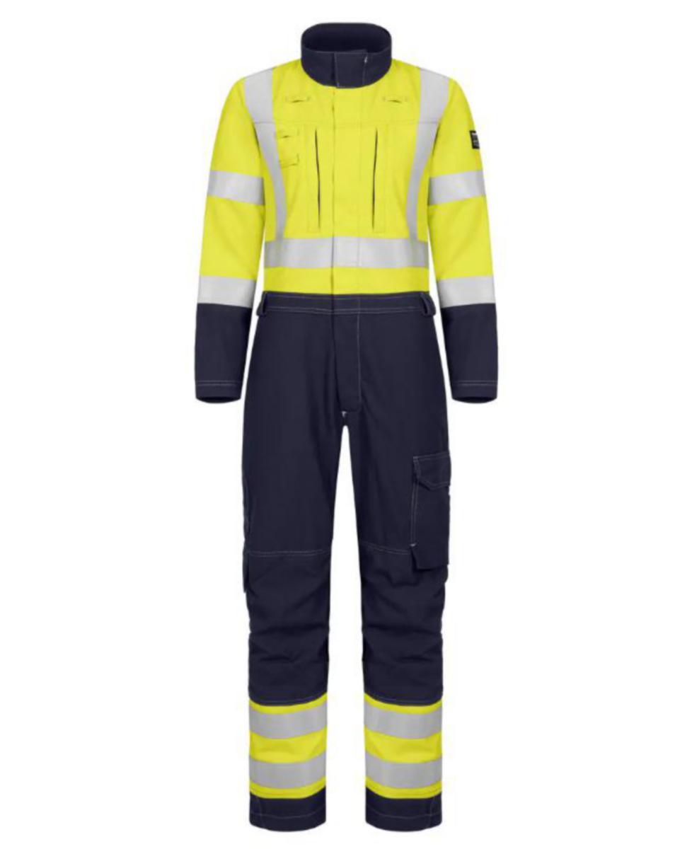 Overall Tranemo 5818-81 Dam - OVERALL TRANEMO 5818-81 GUL/MA FLAMVARSEL KL2 DAM STL L