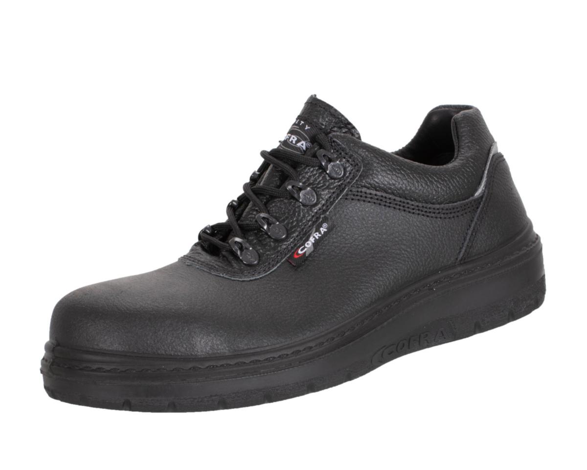 Skyddssko Cofra Petrol - SKYDDSSKO COFRA PETROL SULA I NITRIL S2 SVART STL 44