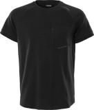 T-SHIRT FR 7820 GHT SVART HAVERDAL GREEN STL  M
