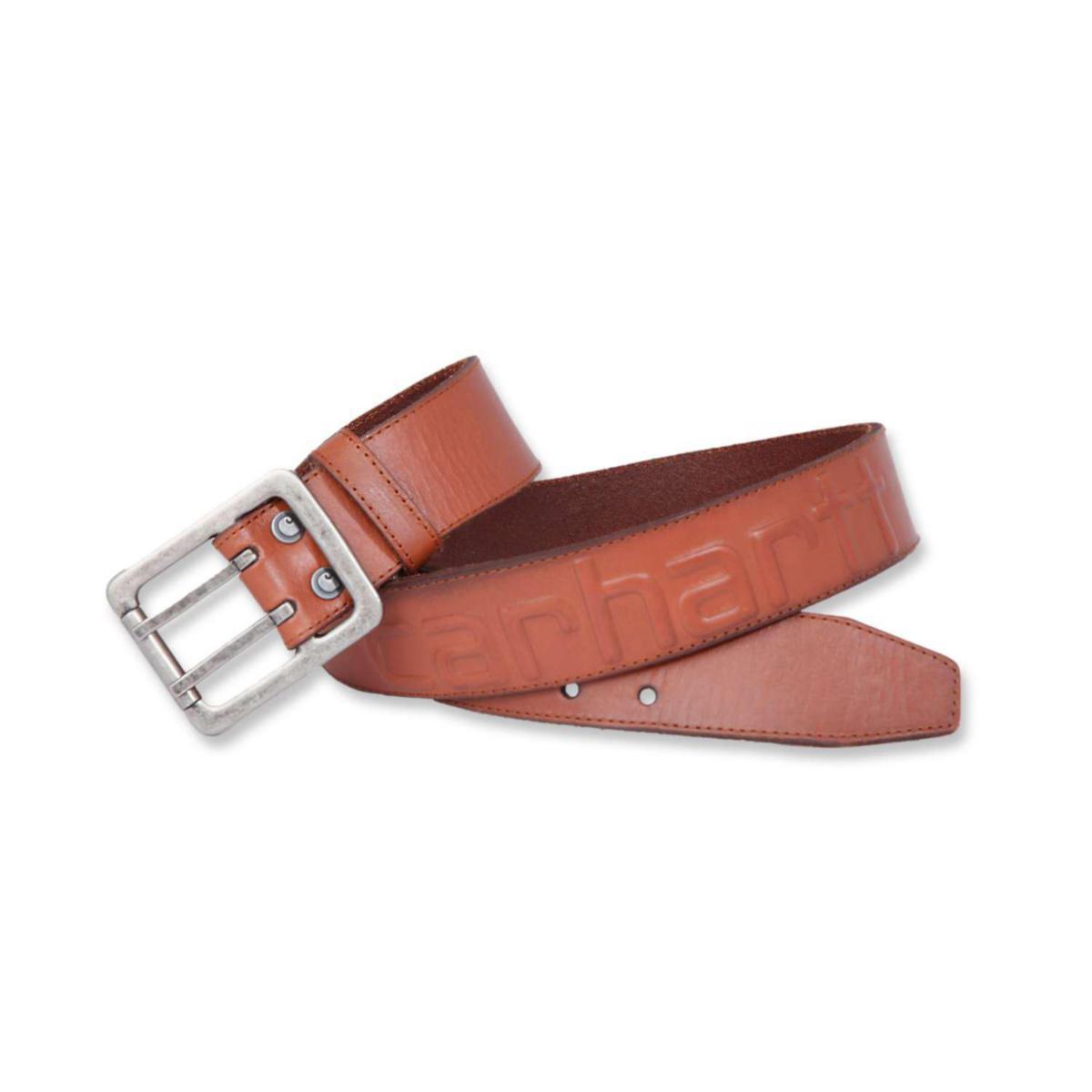 Bälte Carhartt A0005656 - BÄLTE CARHARTT A0005656BRN BRUN STL W36
