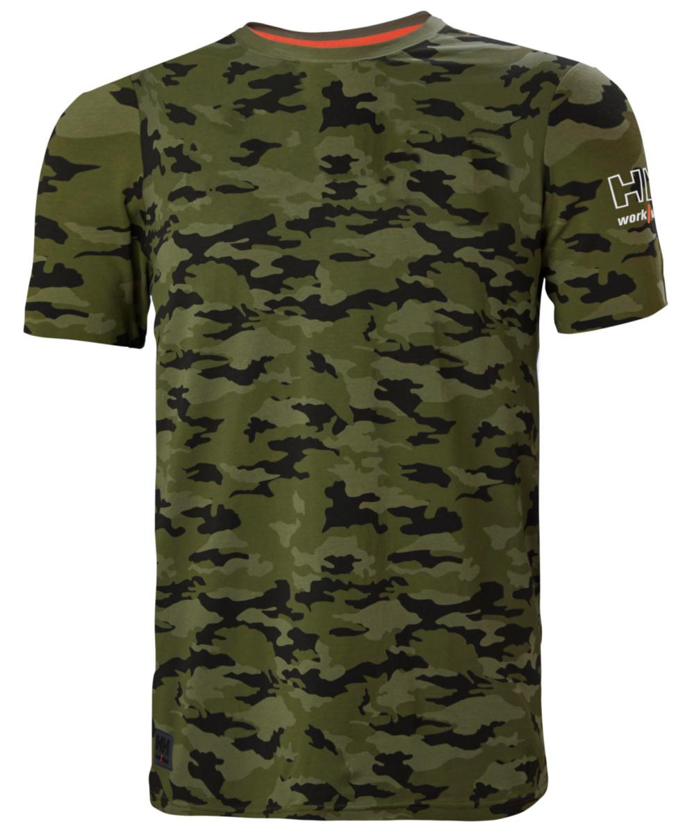 T-shirt Helly Hansen Kensington 79246 - T-SHIRT HH 79246-481 CAMO EVO STL 4XL