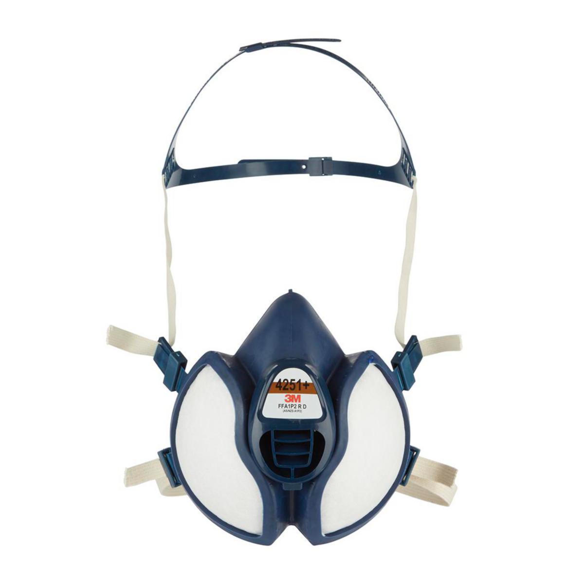 Halvmask 3M 4000+ -serien - HALVMASK 3M 4251+ FF A1P2 R D