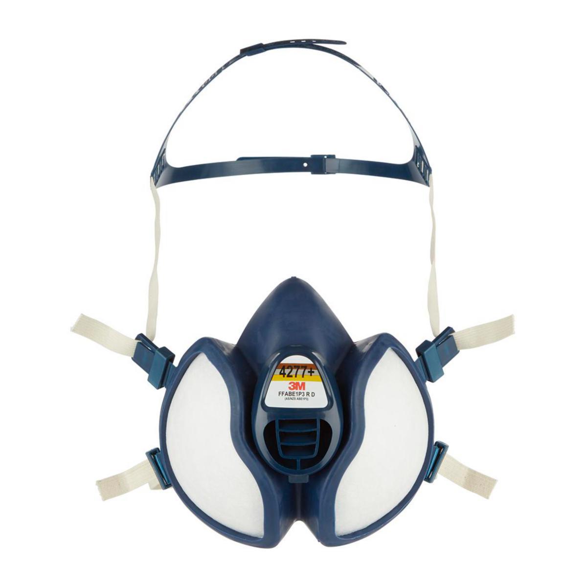 Halvmask 3M 4000+ -serien - HALVMASK 3M 4277+ FF ABE1P3 R D