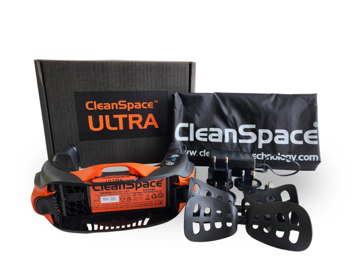 Fläktmotor CleanSpace Ultra - FLÄKTMOTOR CLEANSPACE ULTRA VATTENTÅLIG IP65