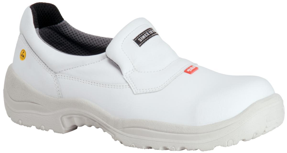 Skyddssko Jalas 3520 White - SKYDDSSKO JALAS 3520 STL 47 VIT S2 ALU-TÅHÄTTA