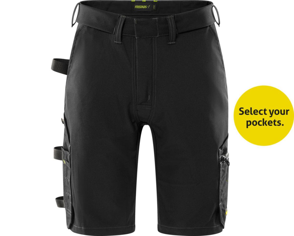 Shorts Fristads 2803 GHWS - SHORTS FR 2803 GHWS FLEX TYRESTA STRETCH SVART STL C50