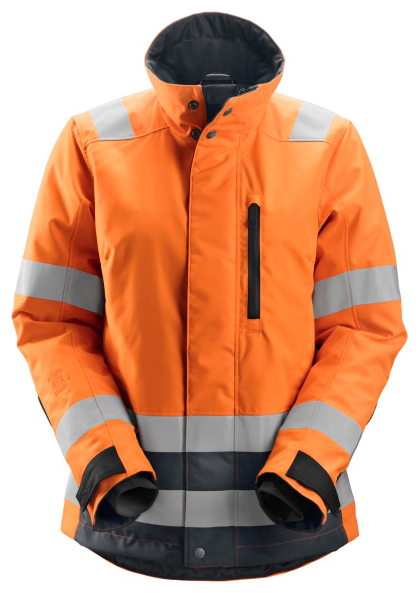 Vinterjacka Snickers 1137 Allround Work dam - VINTERJACKA SNICKERS 1137 DAM VARSEL KL.2 ORANGE STL M
