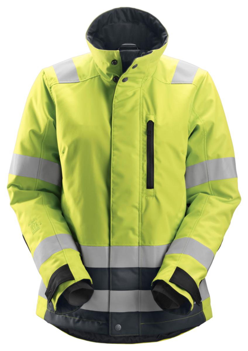 Vinterjacka Snickers 1137 Allround Work dam - VINTERJACKA SNICKERS 1137 GUL VARSEL DAM AW STL M