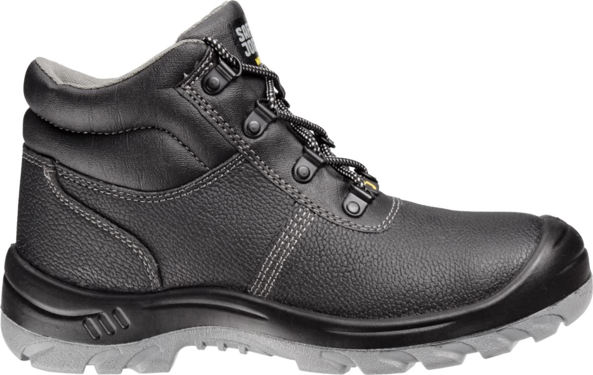 Skyddskänga Safety Jogger Bestboy Mid - SKYDDSKÄNGA SAFETY JOGGER MID BESTBOY S3 SVART STL 35