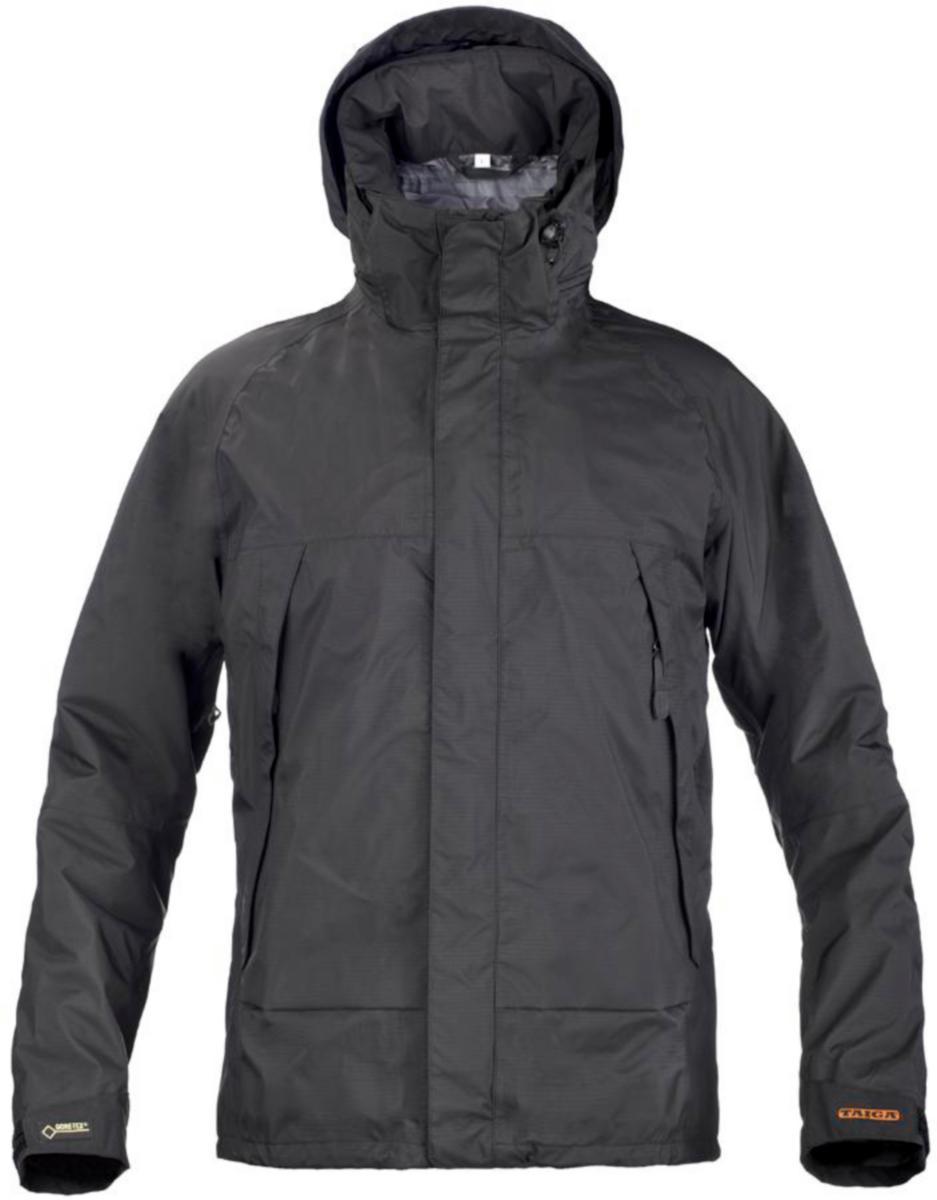 Regnjacka Taiga Oakland - JACKA TAIGA OAKLAND GORE-TEX SVART STL XL