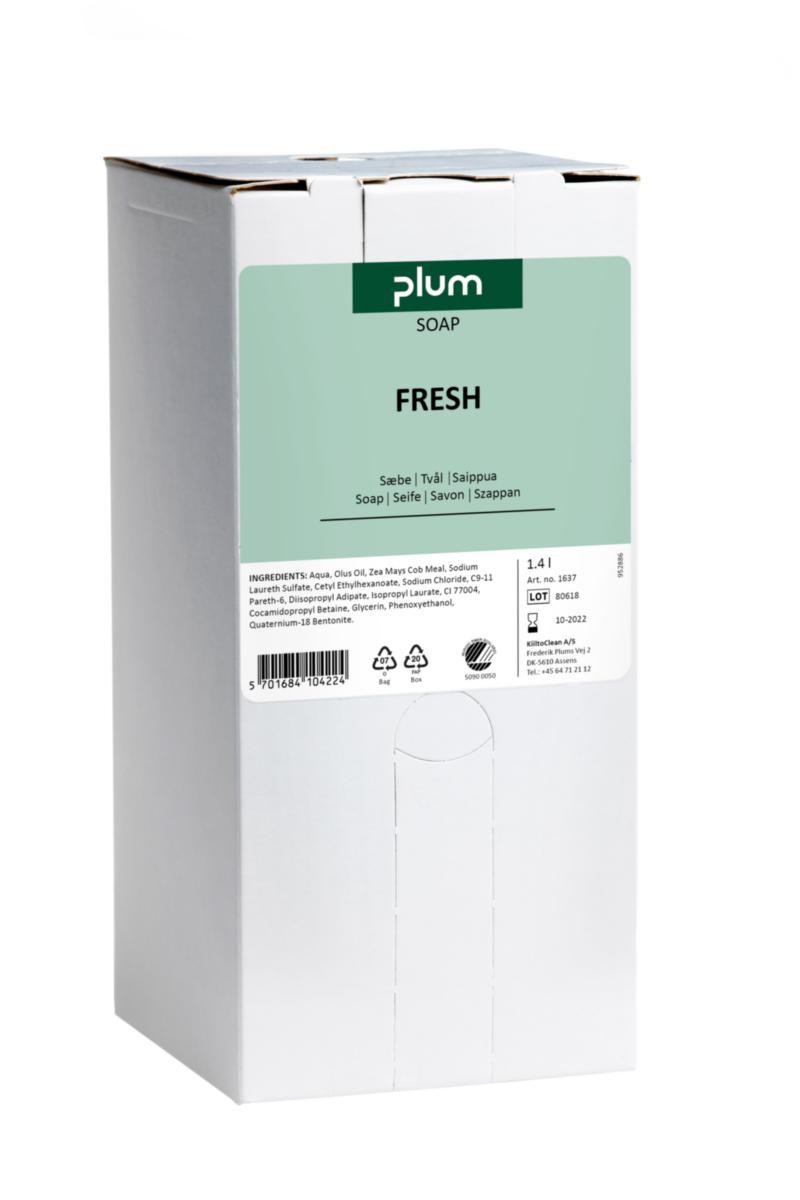 Flytande tvål Plum Fresh - TVÅL PLUM FRESH 1.4L SVANEN