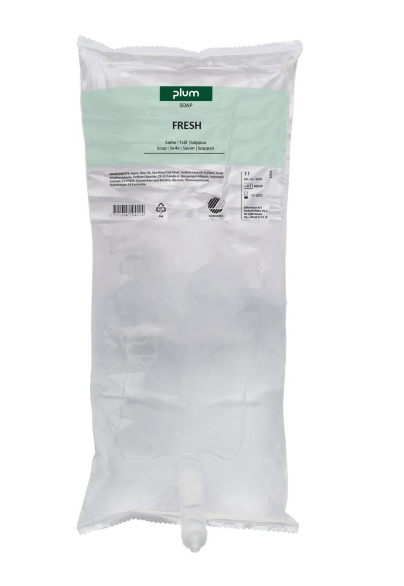 Flytande tvål Plum Fresh - TVÅL FLYTANDE PLUM FRESH 1 LITER