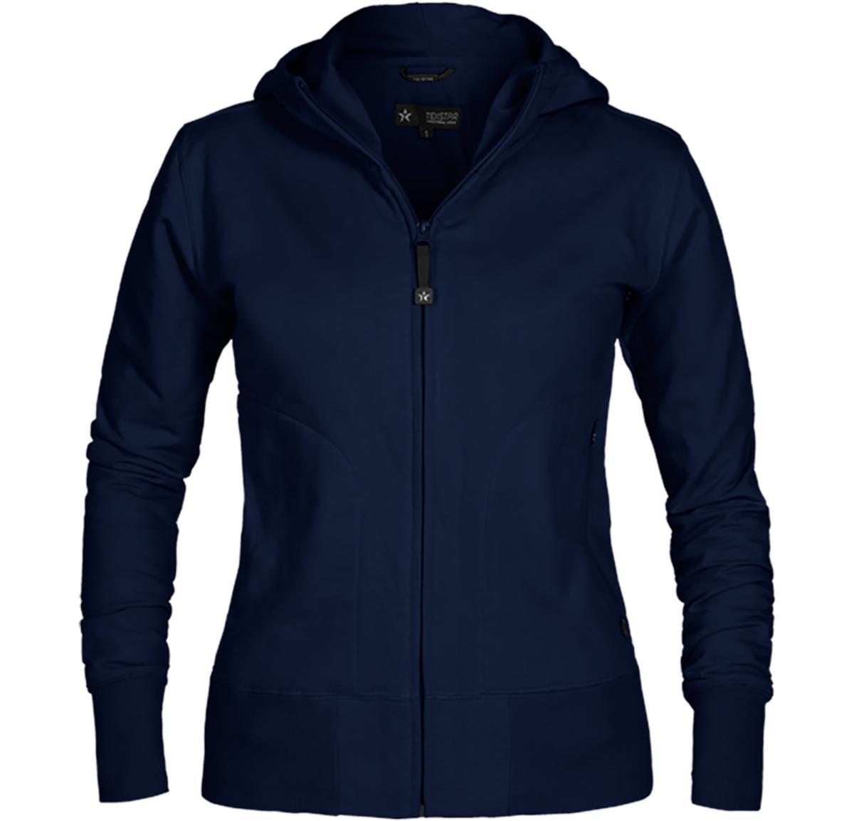 Huvtröja Texstar WC03 Dam - HUVTRÖJA TEXSTAR WC03 DAM HELZIP MARIN STL S