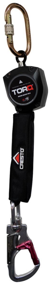Fallskyddsblock TORQ Micro liten krok - FALLSKYDDSBLOCK CRESTO TORQ MICRO LITEN KROK 2 M