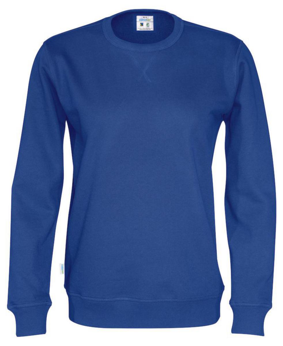 Sweatshirt Cottover 141003 - SWEATSHIRT CREW NECK UNISEX ROYAL 4XL