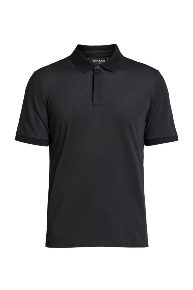 Pikétröja Tenson 5018211 Tri-Blend - PIKÉTRÖJA TENSON 5018211 SVART STL 3XL