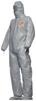 Korttidsoverall Tychem(R) 6000 F, med integrerade sockar