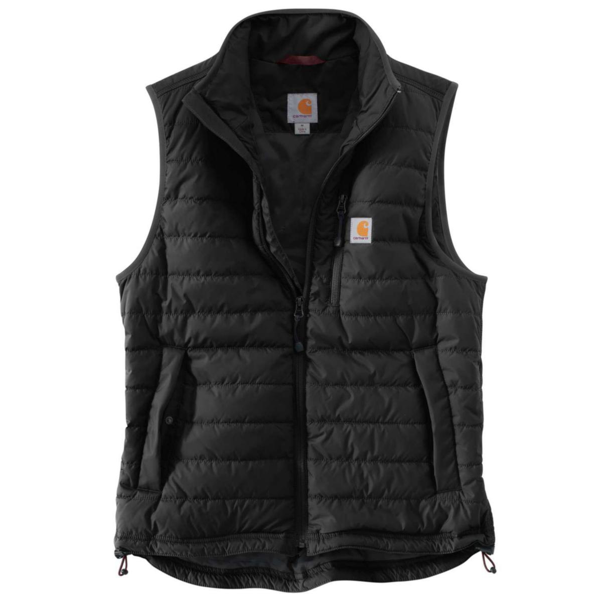 Väst Carhartt 102286 Gilliam - VÄST CARHARTT 102286 SVART STL S