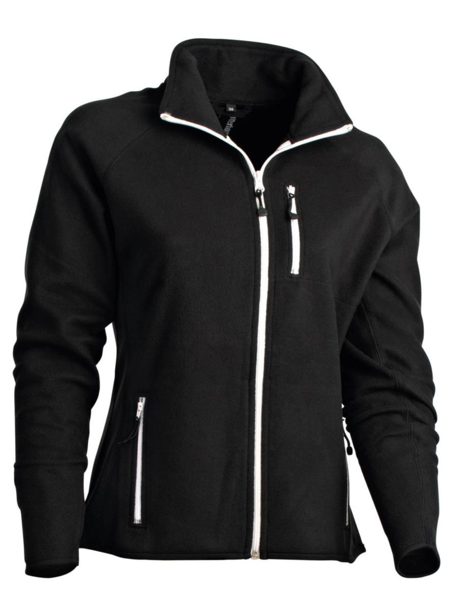 Microfleece-jacka Matterhorn 340 Dam - JACKA DAM FLEECE MH-340 SVART 38