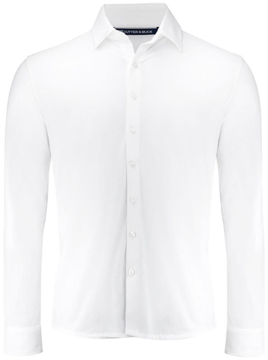 Skjorta Cutter & Buck Hedley - SKJORTA C&B HEDLEY 352412 STRETCH VIT STL M
