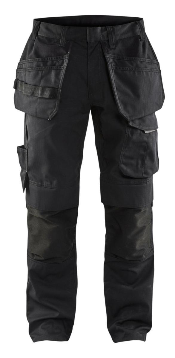 Midjebyxa Blåkläder 1496-1330 - SERVICEBYXA BLK 1496-1330 SVART/MÖRKGRÅ C50