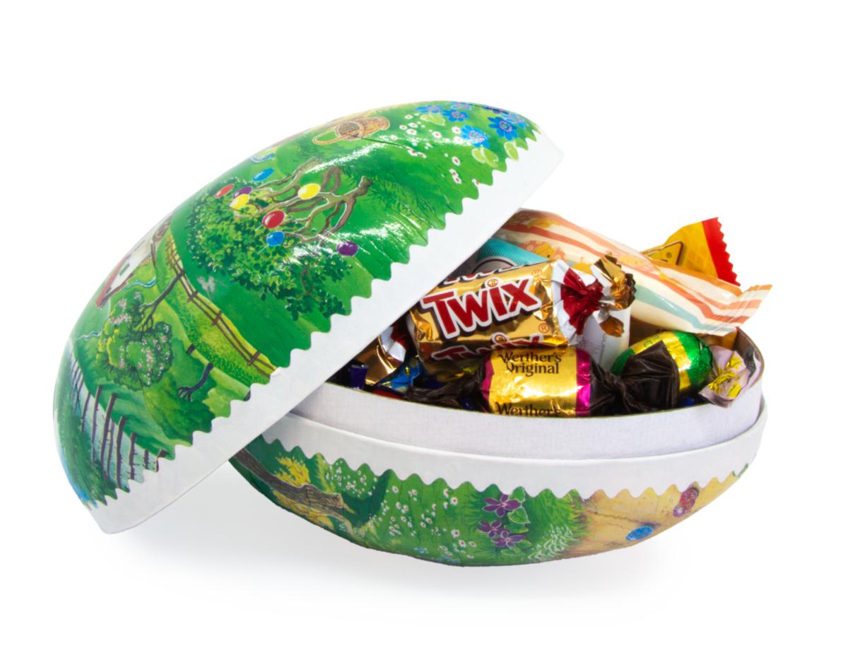 Påskägg - PÅSKÄGG 18 CM 500 G
