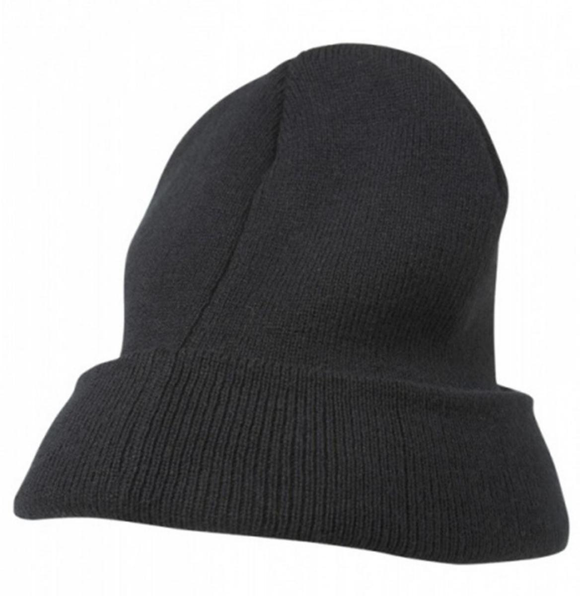 Mössa Top Swede M105 - MÖSSA TOPSWEDE M105 SVART STICKAD AKRYL ONE SIZE