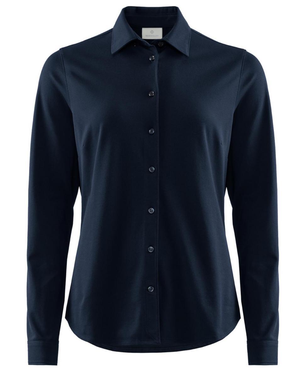Skjorta Berkeley tech 2404 dam - SKJORTA BERKELEY TECH 2404 DAM NAVY STL S