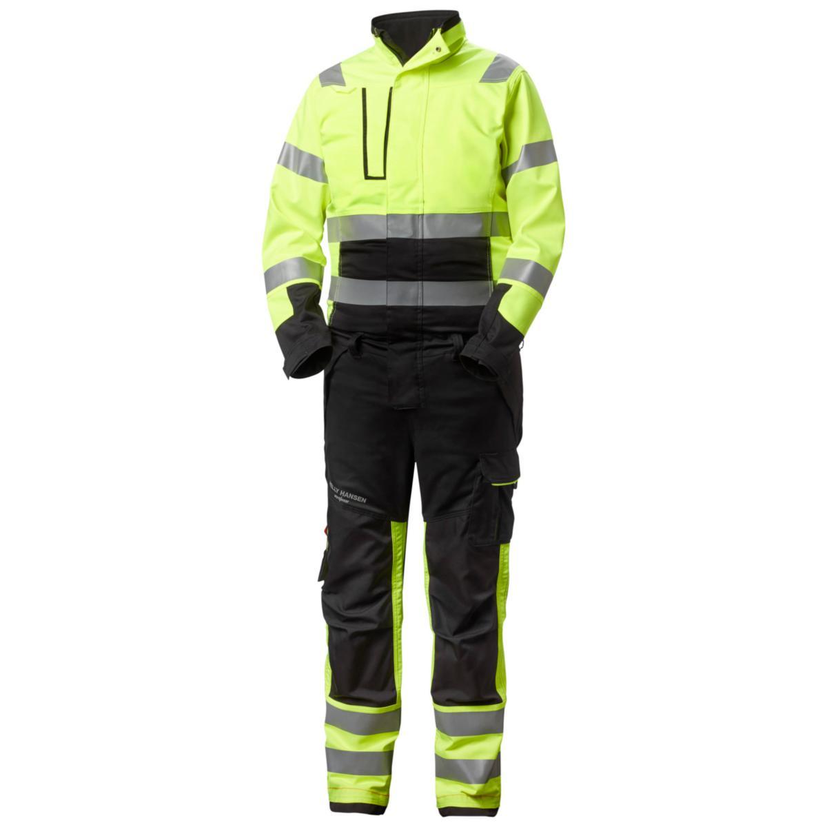 Overall Helly Hansen 77620 Alna 2.0 - OVERALL HH 77620-369 GUL VARSEL KL3 ALNA 2.0 STL C44