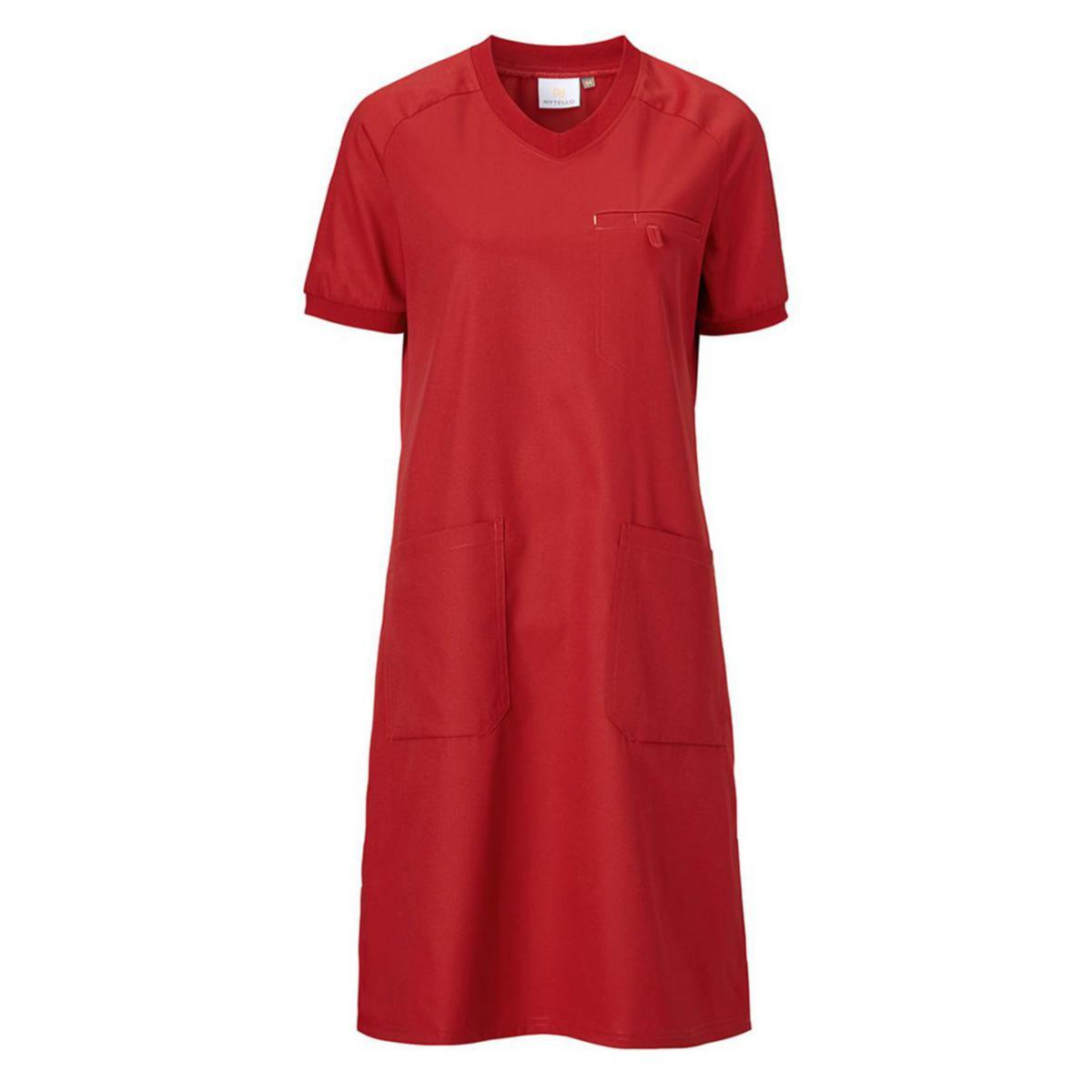 Klänning Nytello N1411 Dam - KLÄNNING NYTELLO 1411 RÖD L