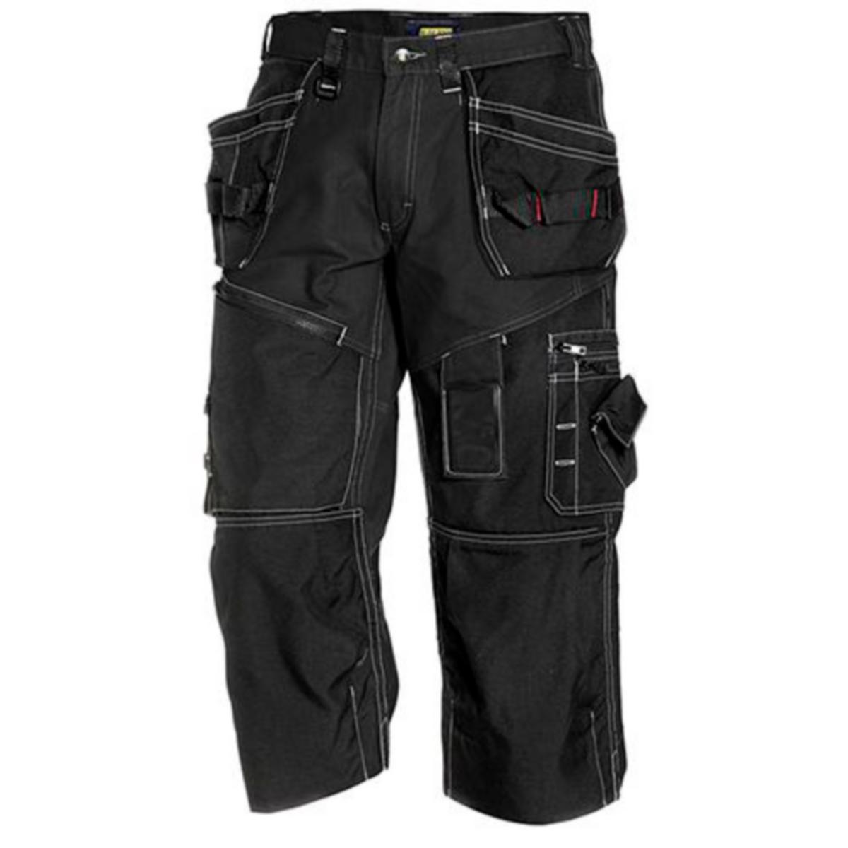 Piratbyxa Blåkläder X1501-1310 - PIRATBYXA BLK X1501-1310 SVART STL C48