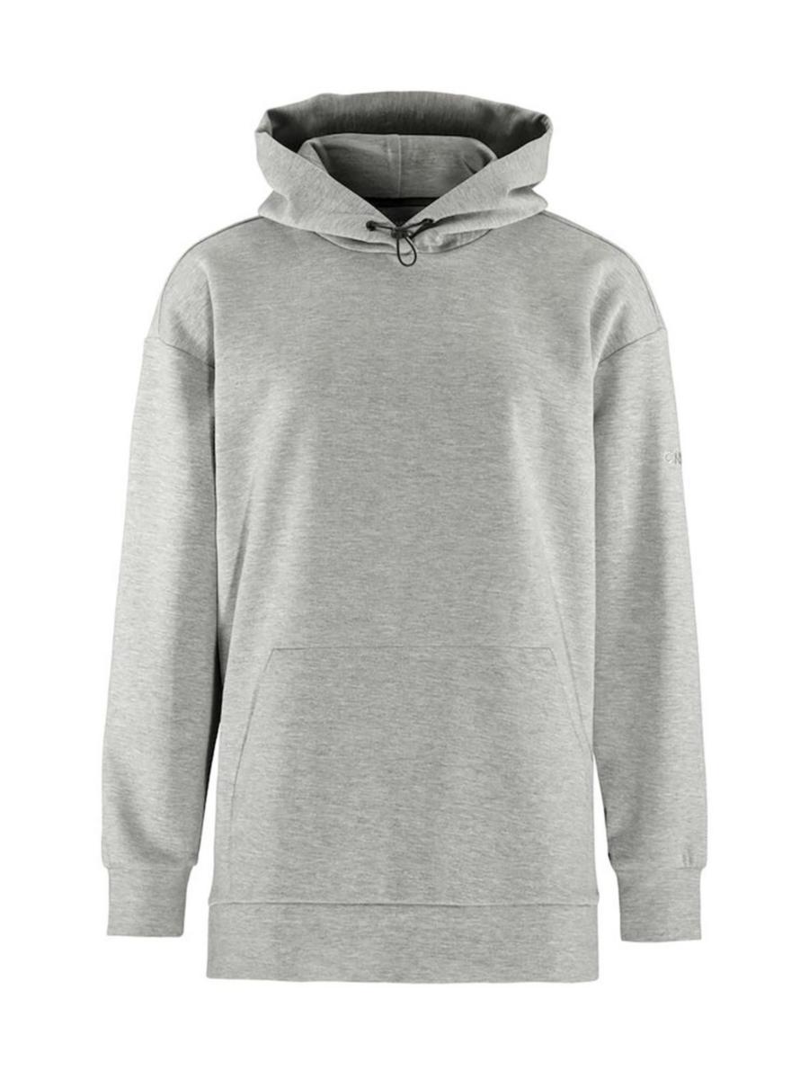 Huvtröja Craft 1914700 ADV dam - HUVTRÖJA CRAFT ADV DAM GRÅ STL XXL