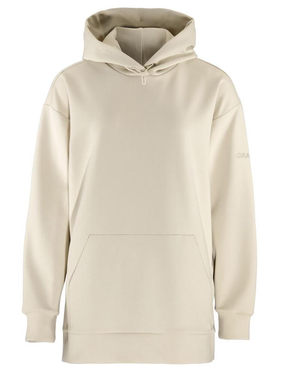 Huvtröja Craft 1914700 ADV dam - HUVTRÖJA CRAFT ADV DAM OFFWHITE STL XXL