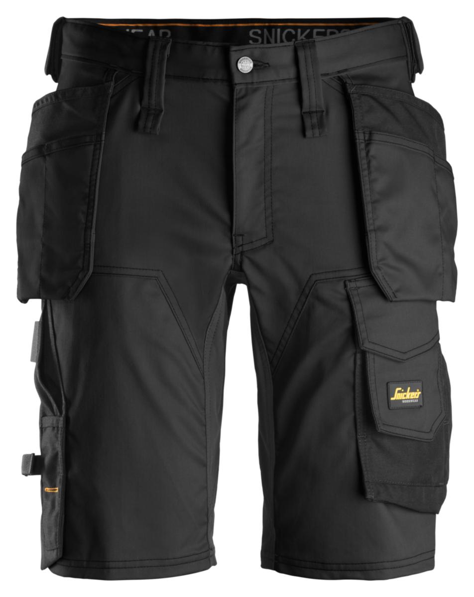 Shorts Snickers 6141 Allround Work - SHORTS SNICKERS 6141 SVART STRETCH AW HF STL 52