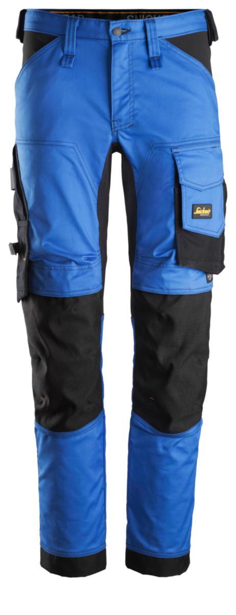 Midjebyxa Snickers 6341 Allround Work - MIDJEBYXA SNICKERS 6341 BLÅ/ SVART STRETCH AW STL 92