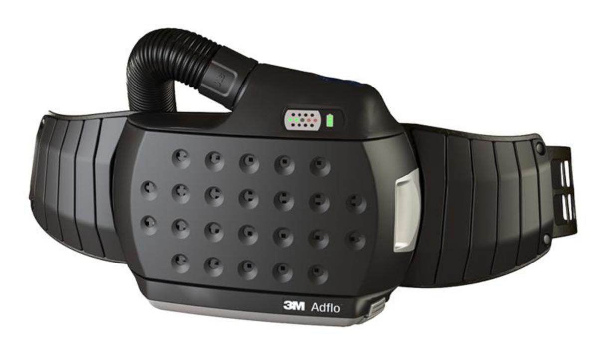 Fläkt 3M Adflo - FLÄKTENHET 3M ADFLO KOMPLETT MED BÄLTE & LADDARE H837730